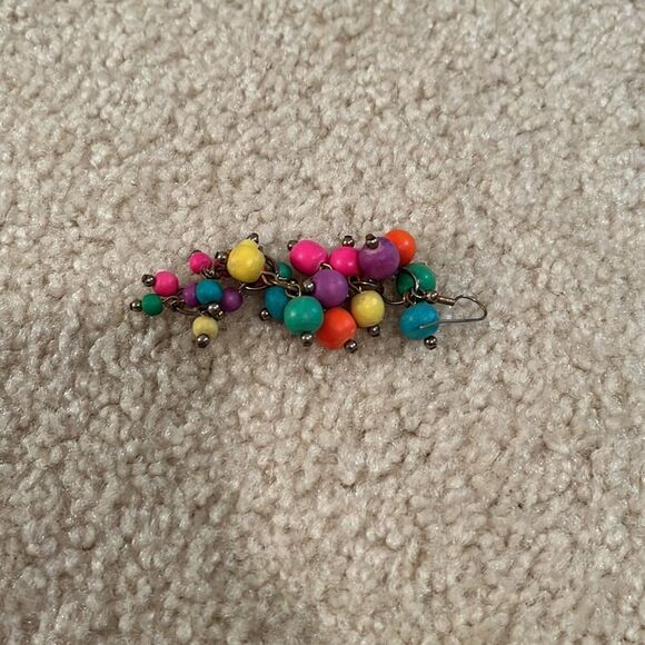 COLORFUL MULTICOLOR EARRINGS - Picture 4 of 5